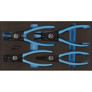 GEDORE 6-Piece 1/3 Module <b>Pliers</b> <b>Set</b> Tool Module 1500 CT1-8000 1/3 Module <b>Pliers</b> - Product Image 1