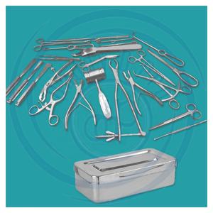 Conjunto de instrumentos quirúrgicos de traumatología ósea de acero inoxidable de grado A + de alta calidad BOITE TRAUMATOLOGIE OSSEURE - Product Image 3