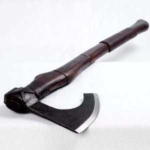 Hache à pizza de qualité industrielle en acier inoxydable forgé à la main OEM de haute qualité personnalisée avec options personnalisées - Product Image 6