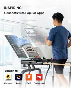 Smart Fitness Exercise Medical Multifunction <b>Treadmill</b> Rehabilitation Folding Running Commercial Equipment for Gym Home - Product Image 4
