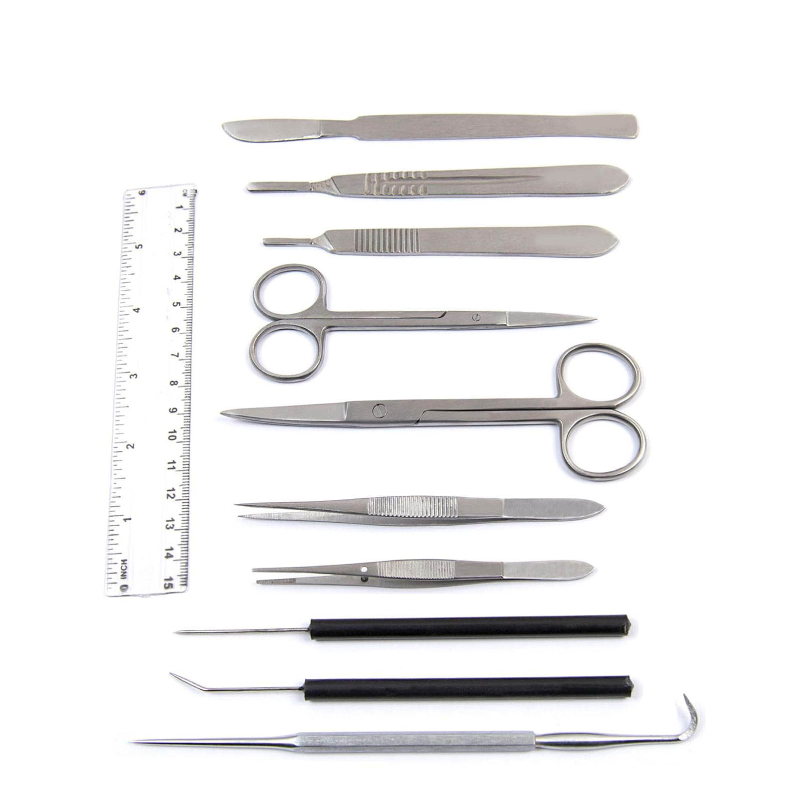 12 Pcs Scalpel Knife Set