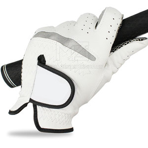Guantes de Golf al por Mayor con Logotipo Personalizado, Guantes de Golf Transpirables de Cuero Suave de Primera Calidad para Entrenamiento - Product Image 6