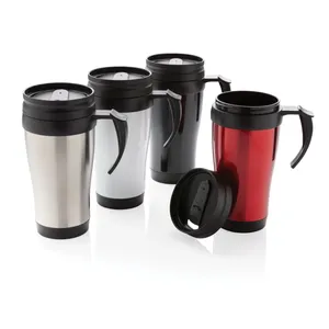 Bicchiere Termico Personalizzabile in Acciaio Inossidabile - Prodotto Premium per Merchandising - Product Image 4