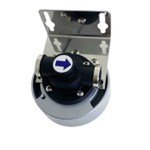 Diseño moderno BYSON WF10001 Tapa de filtro de metal plateado Origen de Taiwán - Product Image 1