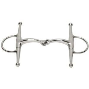 Bocado de Brida Simple de Mejilla Completa para Montar a Caballo, con Boquilla Pulida y Lisa, Bocado Ecuestre Veterinario Duradero - Product Image 2
