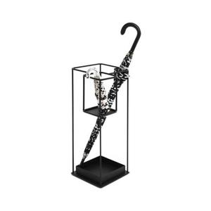 Support de parapluie en métal portable, design léger avec poignée de transport, déplacement facile, rangement pratique pour le bureau et la maison - Product Image 3