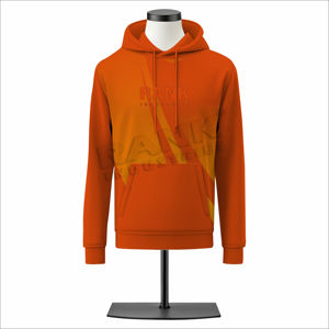 Sweats à capuche basiques pour hommes avec option d'impression personnalisée, coupe confortable, sweat à capuche pour hommes avec tissu respirant - Product Image 1