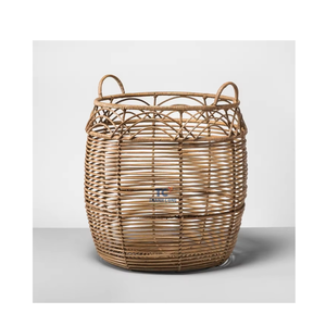 Paniers de rangement en rotin naturel au design unique Organisateur en osier fait à la main Panier de rangement pour linge en rotin vintage fait main 100% - Product Image 1