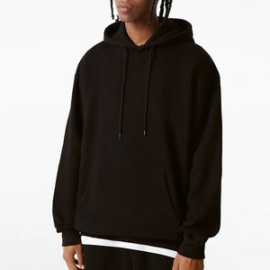 Sudaderas con capucha personalizadas con hombros caídos para hombre, Jersey de algodón de gran tamaño 100%, Sudadera con capucha, sudaderas informales de peso pesado de alta calidad para hombre - Product Image 5