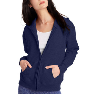 Custom <b>Women's</b> <b>Hoodies</b> Autumn Winter Loose Sweatshirt Sweatshirt and Hoodie <b>Cropped</b> Zipper-up Turtleneck <b>Hoodies</b> <b>for</b> <b>Women</b> - Product Image 4