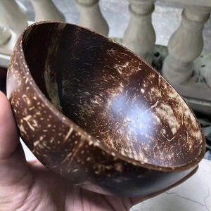 Bol à noix de coco personnalisé | Bol écologique naturel fait à la main OEM ODM avec logo pour restaurants, cafés, restaurants, vente en gros - Product Image 2