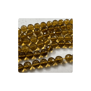 Cuentas de Cuarzo de Cerveza de Alta Calidad, Naturales, Personalizadas, de Todas las Formas, Microfacetadas, Sueltas, para la Fabricación de Joyas, 14 Pulgadas - Product Image 5