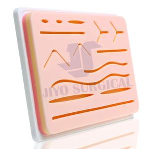 A+ Grade Medical Science Silicon Suturing Training <b>Pad</b> Suture Practice Skin <b>Pad</b> for Medical Education/Customized <b>Silicone</b> Sutur - Product Image 6