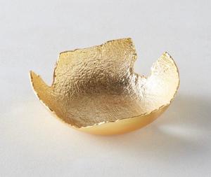 Elegante cuenco grande de aluminio para servir con brillo Premium, perfecto para servir comidas, ensaladas, frutas, postres y aperitivos - Product Image 5