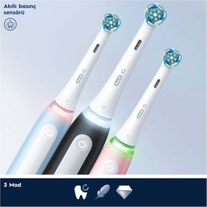 Oral B iO Serie 3 Edición Limitada Cepillo de Dientes Eléctrico con Cabezales, Ultimate Clean, Cuidado Suave, Sensor de Presión, Recargable - Product Image 5