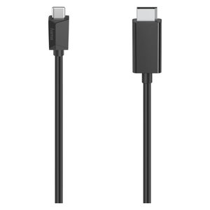 Type C <b>To</b> DisplayPort Cable 1.5m Black Male <b>To</b> Male <b>Adapter</b> - Product Image 1