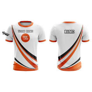 T-shirt d'entraînement surdimensionné pour hommes, sublimation, col en V, surdimensionné, fitness, maille, t-shirt pour hommes - Product Image 1