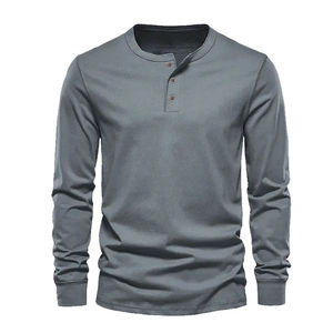 เสื้อคอปกมีกระดุมแขนเต็มสำหรับผู้ชายเสื้อคอปกแบบติดกระดุมออกแบบได้ตามต้องการ - Product Image 5