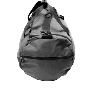 Venta al por mayor logotipo personalizado negro deportes bolsa de lona bolsa de gimnasio bolsa de viaje superior de moda disponible en colores - Product Image 2