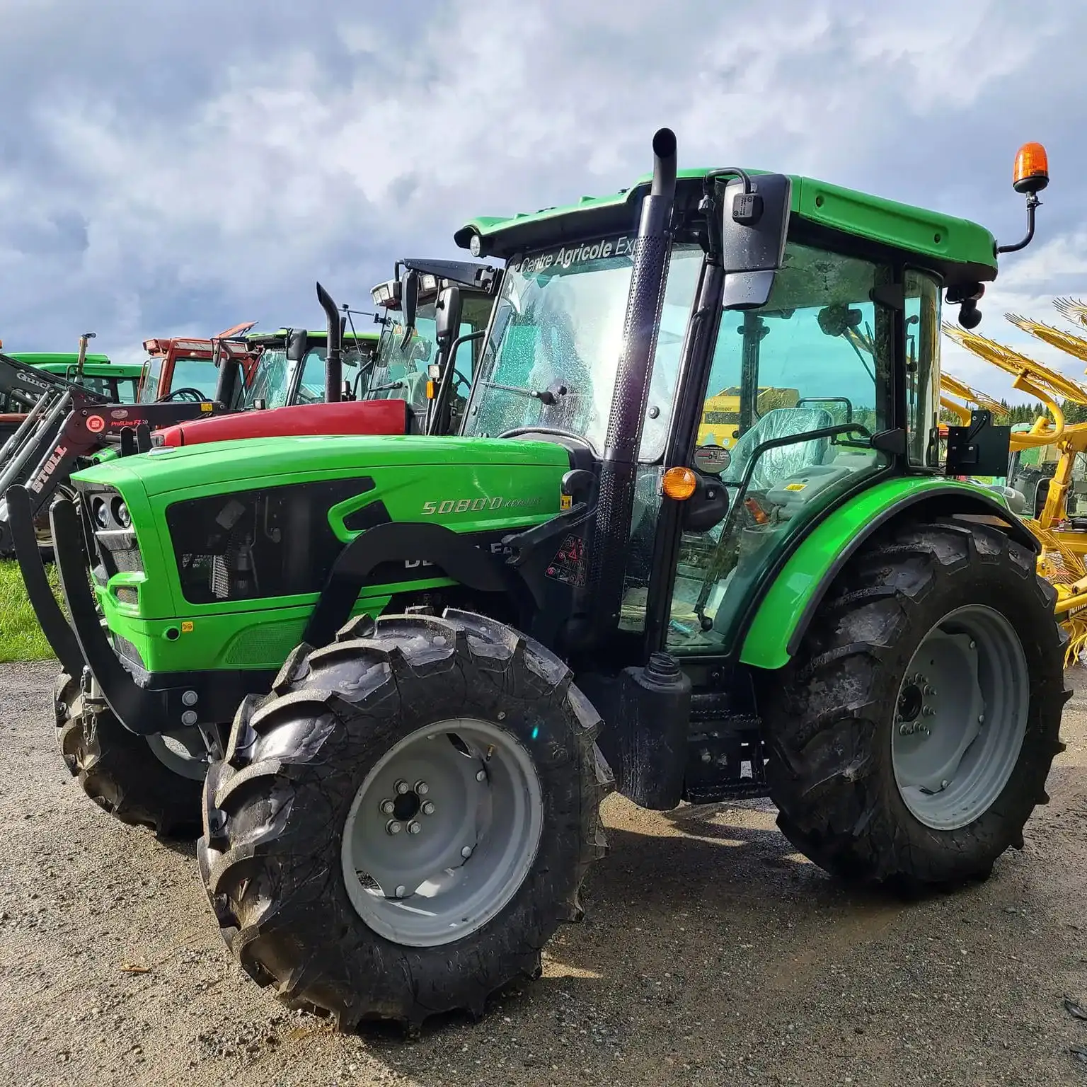 รถแทรกเตอร์ Deutz-Fahr 5080D Keyline 4WD