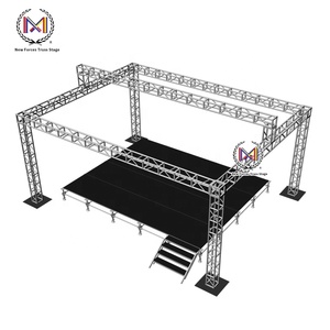 Б/у мобильная портативная сценическая платформа, сценическое оборудование для продажи - Product Image 6