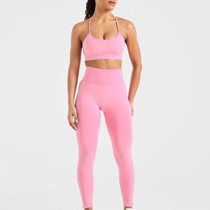 Soutien-gorge de sport à une épaule pour femmes soutien élevé couleur nue haut court respirant pour l'entraînement de fitness et l'utilisation du yoga grande taille - Product Image 3