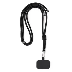 Supporto per Cellulare in RPET Ecologico Tofi con Cordino per Gadget Promozionali - Product Image 1