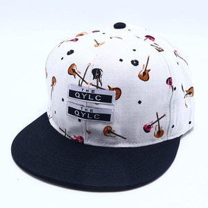 Casquettes Snapback personnalisées à 6 panneaux, bord plat, broderie 3D en relief, vente en gros, unisexe, streetwear, hip hop, multi-styles, logo OEM - Product Image 4