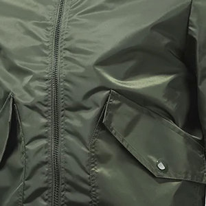 2025 OEM meilleure tendance veste coupe-vent pour hommes prix de gros 100% haute qualité bas quantité minimale de commande imperméable hiver vestes chauffantes - Product Image 3