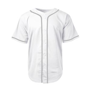 Custom Pinstripe Baseball Jersey Button Down <b>Shirt</b> Printed or Stitched Personalized Name Number Baseball Jersey - Product Image 1