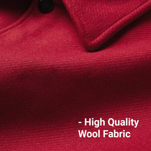 Meilleure vente de veste Letterman de baseball brodée en chenille de laine personnalisée pour hommes col montant Style Streetwear - Product Image 5