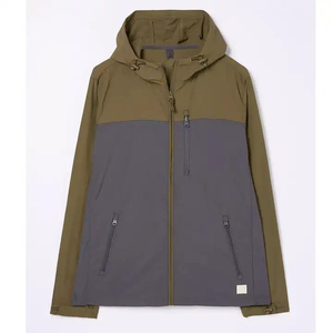 เสื้อแจ็คเก็ตกันลมสำหรับเด็ก ฤดูหนาว ออกแบบได้ตามสั่ง รับผลิตแบบ OEM ODM สำหรับใส่เล่นชายหาดและวิ่ง  เสื้อกันลมแบบปรับแต่งได้ - Product Image 2