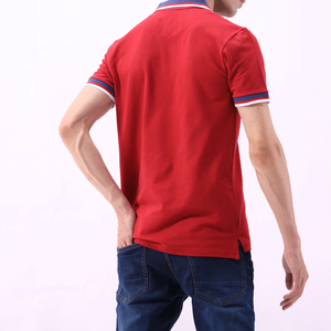 2025 tela de punto de la mejor calidad para hombres para Polos tamaño adulto personalizado sólido secado rápido transpirable precio bajo hecho su propio - Product Image 2