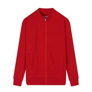 Logo personnalisé d'usine Nouvelle veste de baseball classique de qualité supérieure pour hommes en coton avec fermeture éclair Blouson aviateur pour hommes - Product Image 4