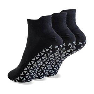 Chaussettes Grip Chaussettes Pilates avec Grips pour Femmes Chaussettes de Yoga Antidérapantes pour Barre Ballet Dance dans un Style Unique et de Bonne Qualité - Product Image 3