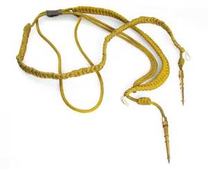 Aiguillettes décoratives pour vestes, manteaux et tenues formelles, aiguillettes tressées de haute qualité, cordon d'épaule tressé - Product Image 3