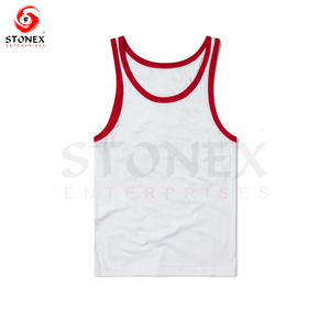 Débardeurs en coton pour hommes Muscle Gym Running Stringer Débardeurs de musculation Fitness Débardeurs pour hommes - Product Image 2