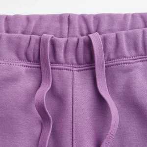 Venta caliente personalizado algodón polar francés Terry cordón hombres gimnasio pantalones cortos al por mayor color sólido pantalones cortos casuales para hombres 2025 - Product Image 3
