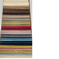 Tissus de velours de coton sur mesure, idéaux pour l'ameublement et les magasins de textiles de maison pour la revente, disponibles dans un assortiment