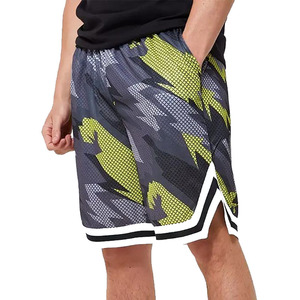 Shorts de basketball décontractés pour hommes, les plus vendus, respirants, séchage rapide, écologiques, durables, taille élastique - Product Image 3