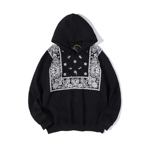 Ropa Urbana de Primera Calidad, Sudaderas Extra Grandes de Algodón Suave de 500 GSM, Bordadas, con Estampado Gráfico a Bajo Precio - Product Image 1