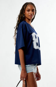 Sublimación personalizada Venta caliente al por mayor impreso béisbol Jersey malla moda en blanco mujeres béisbol Jersey - Product Image 5