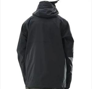 Chaqueta de esquí de alta calidad, chaqueta de Snowboard impermeable personalizada para hombre, ropa de esquí para la nieve, chaqueta de nieve con capucha y cremallera completa para hombre - Product Image 5