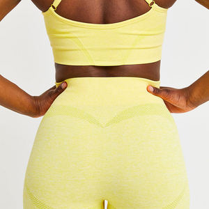 Prix de gros, ensembles de yoga pour femmes à séchage rapide, haute qualité, nouveau design élégant, ensembles de yoga pour femmes en vente avec logo personnalisé - Product Image 2