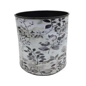 Pot de fleurs décoratif en fer émaillé de taille moyenne, moderne et écologique, idéal pour la décoration de table de salon – Vente chaude - Product Image 4