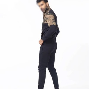 Survêtement à fermeture éclair imprimé CAMO de qualité supérieure pour hommes, service OEM, survêtement tendance, tissu de qualité supérieure, dernier design 2025 - Product Image 3
