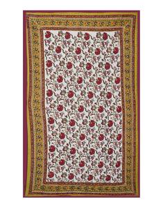 Edredón Kantha de algodón orgánico de alta calidad, tamaño Queen, estilo bohemio, hecha a mano colcha de retazos, edredón estampado de estilo indio suave - Product Image 6
