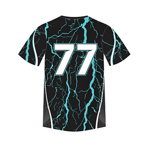 Maillots de baseball avec logo personnalisé maillot de baseball sublimation uniforme fabriqué au Pakistan - Product Image 5