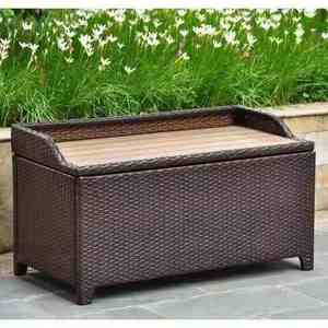 Baúl de almacenamiento duradero para interiores y exteriores para jardín y uso comercial - Product Image 2