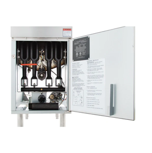 Friteuse au sol en acier inoxydable pour gaz naturel de 50 lb, nouvelle machine à frire commerciale robuste - Product Image 3